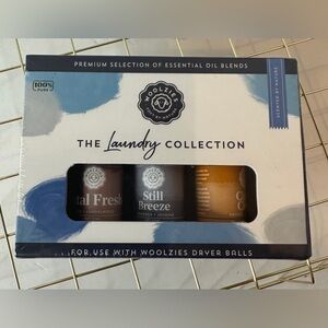 Woolzies Laundry Essential Oil Collection Set Of 3 scents 10ml each New In Box